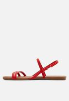 Call It Spring - Campbell sandal - red