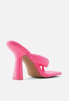 Call It Spring - Giulianna heel - bright pink