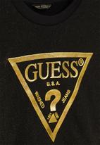 GUESS - Kids long sleeve active top - black