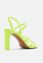Call It Spring - Jazz heel - bright green