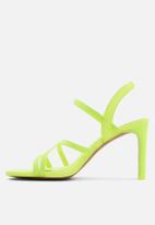 Call It Spring - Jazz heel - bright green