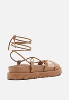 Call It Spring - Jayda sandal - medium beige