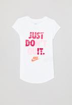 Nike - Nkg just dont quit - white