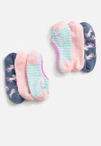 MINOTI - 3 Pack knitted dolly socks - multi