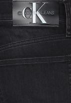 CALVIN KLEIN - Skinny jeans - denim black