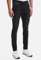 CALVIN KLEIN - Skinny jeans - denim black