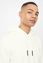 Only & Sons - Onsceres hoodie sweat - white