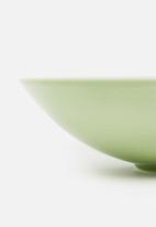 Urchin Art - Pate bowl - sage green