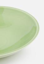 Urchin Art - Pate bowl - sage green