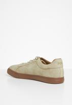 POLO - Gumsole crest trainer - stone