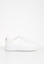 TOMY - Platform sneaker - white