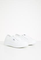 TOMY - Platform sneaker - white