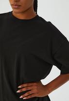 Cotton On - Oversized active tshirt - black