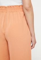Koton - Wide leg trousers - orange