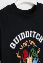 Superbalist - Quidditch T-shirt - black