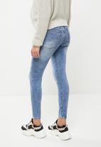 Cotton On - Maternity super stretch jean (over belly) - byron blue