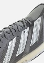 adidas Performance - Adizero adios 7 m - grey three/zero met./grey five