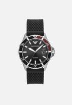 Armani - Diver watch - black