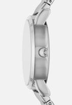 DKNY - Soho watch stainless steel - silver