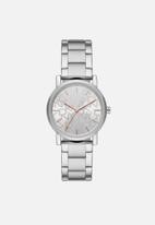 DKNY - Soho watch stainless steel - silver