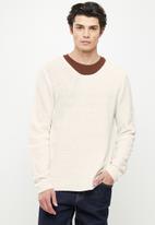 Trendyol - Carlio knit crew sweater - ecru