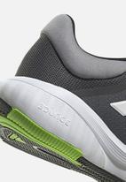 adidas Performance - Response - grey six/zero met/solar green