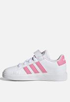 adidas Originals - Grand court minnie el k - ftwr white/bliss pink/grey two