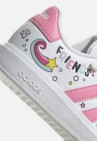 adidas Originals - Grand court minnie el k - ftwr white/bliss pink/grey two