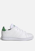 adidas Originals - Advantage k - ftwr white/green