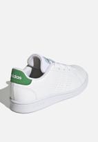 adidas Originals - Advantage k - ftwr white/green