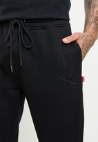 Butan - Classic connections sweatpants - black