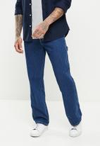 Lee  - Boss of the road relaxed fit carpenter jeans -  blue 