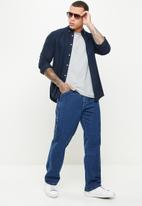 Lee  - Boss of the road relaxed fit carpenter jeans -  blue 
