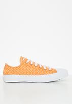 Converse - Chuck taylor all star reverse stitched ox - light curry/egret/white