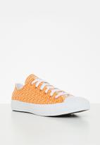 Converse - Chuck taylor all star reverse stitched ox - light curry/egret/white