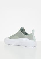 Converse - Chuck taylor all star wave ultra easy on ox - slate sage/white