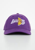 New Era - Washed pack 9forty-los angeles lakers trp - purple