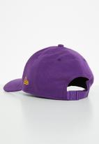 New Era - Washed pack 9forty-los angeles lakers trp - purple