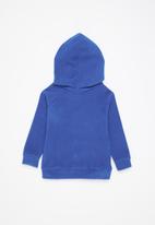 POP CANDY - 2 Pack polar fleece hoodie - blue & grey