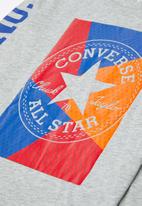 Converse - Cnvb throwback ctp box logo - grey heather