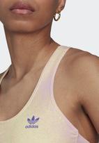 adidas Originals - Aop bra top - bliss lilac/almost yellow