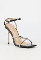 Miss Black - Samba 1 stiletto heel - black