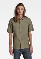 G-Star RAW - Hawaii commando shirt short sleeve - shamrock