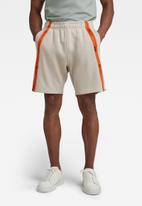 G-Star RAW - Tape sw short - mineral gray