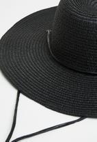 Superbalist - Penny sun hat - black