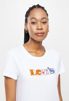 Levi’s® - The perfect tee logo - white