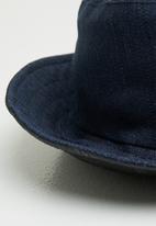 Superbalist - Denim bucket hat - blue