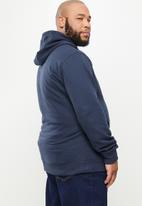Quiksilver - Big logo hoodie - navy blazer