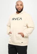 RVCA - Big rvca hoodie - silver bleach