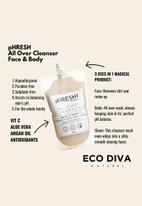 Eco Diva Natural - pHRESH! All Over Cleanser - Face + Body